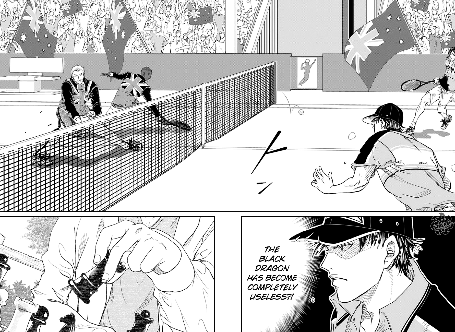 New Prince of Tennis Chapter 200 5